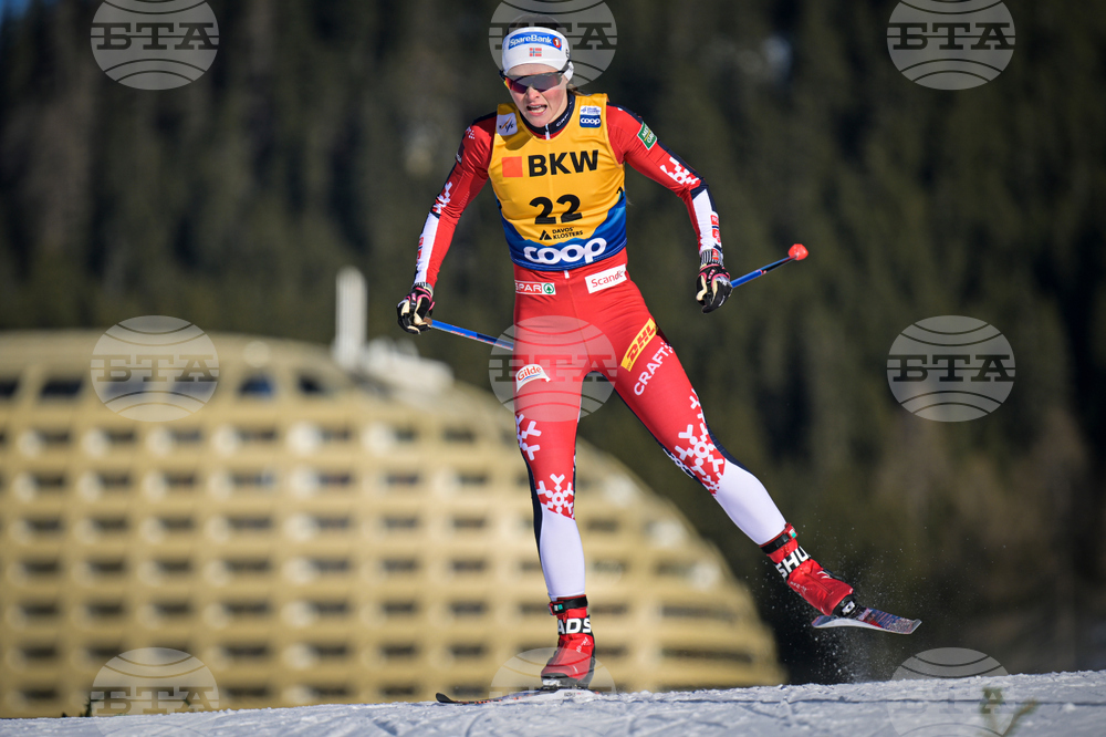 Switzerland Cross Country WCup Skiing