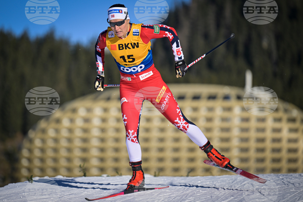 Switzerland Cross Country WCup Skiing