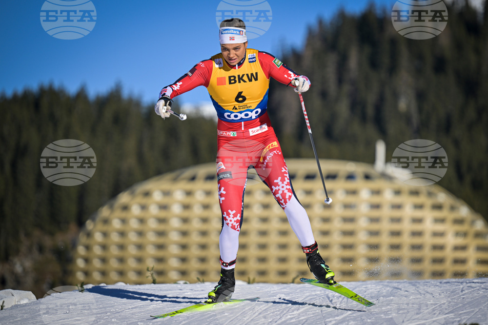 Switzerland Cross Country WCup Skiing