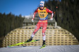 Switzerland Cross Country WCup Skiing
