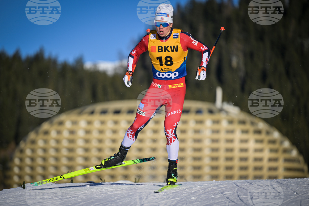 Switzerland Cross Country WCup Skiing