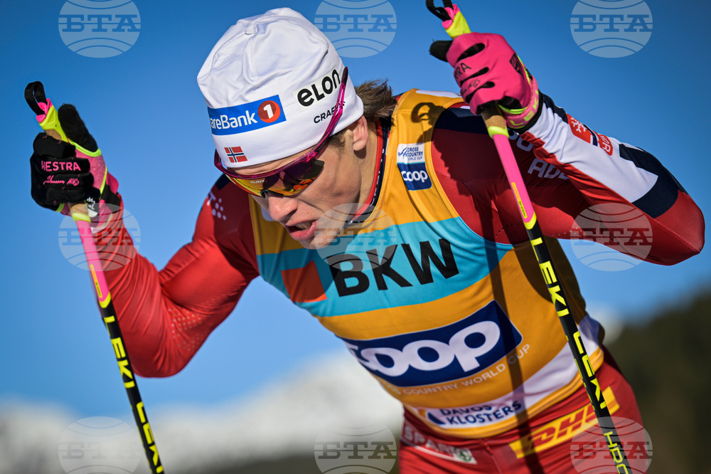 Switzerland Cross Country WCup Skiing