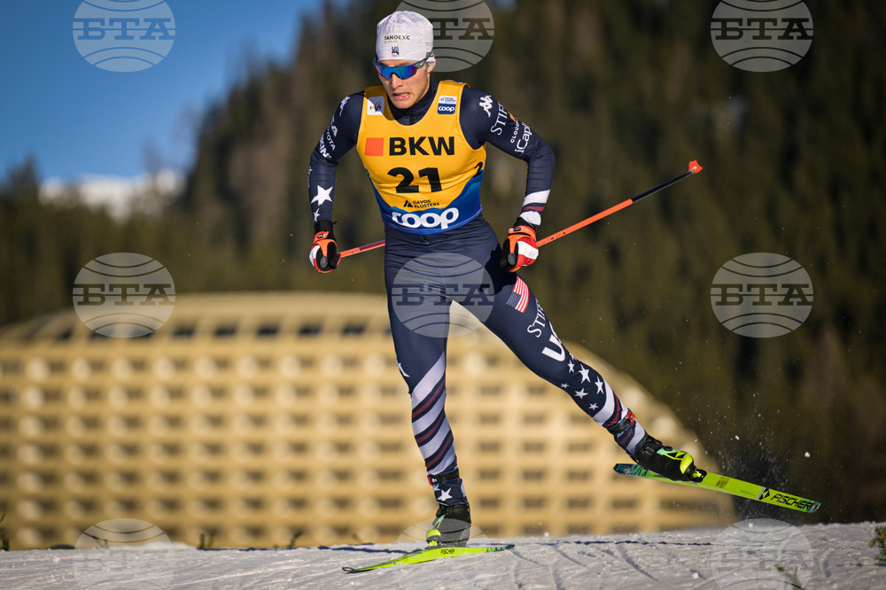 Switzerland Cross Country WCup Skiing