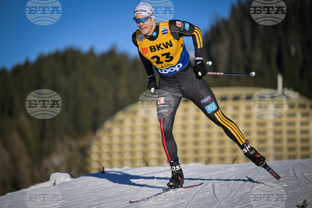 Switzerland Cross Country WCup Skiing