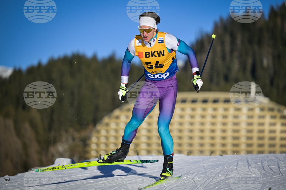 Switzerland Cross Country WCup Skiing
