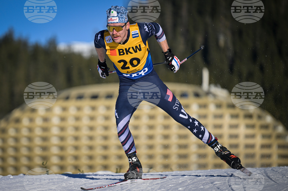 Switzerland Cross Country WCup Skiing