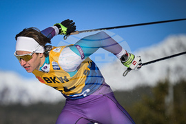 Switzerland Cross Country WCup Skiing