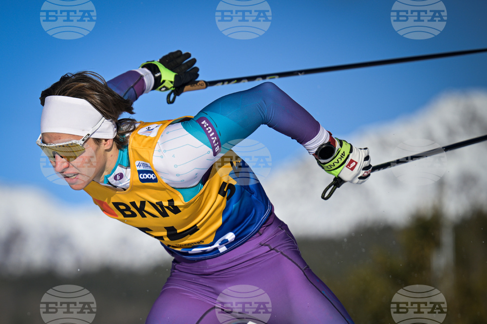 Switzerland Cross Country WCup Skiing