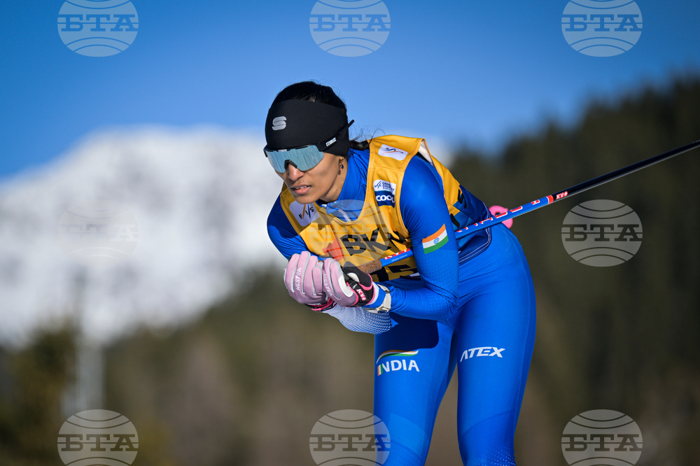 Switzerland Cross Country WCup Skiing