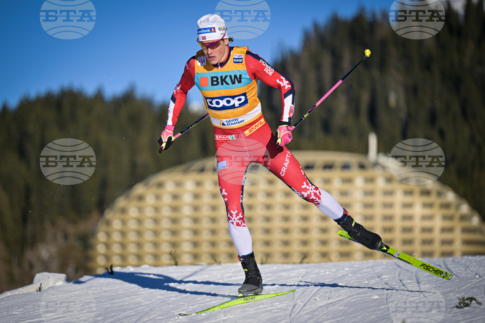 Switzerland Cross Country WCup Skiing