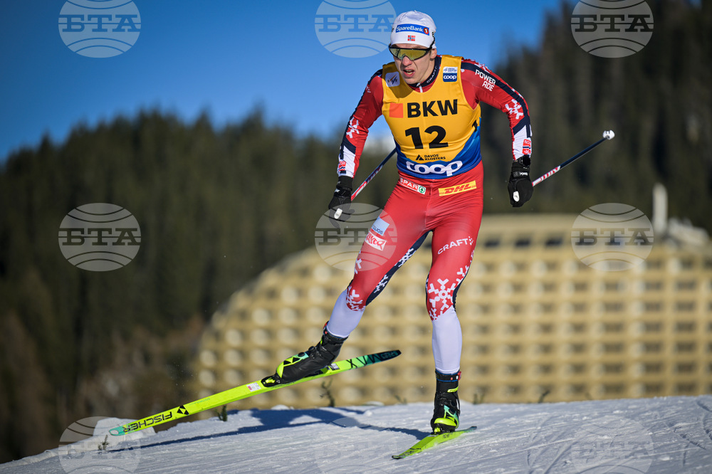 Switzerland Cross Country WCup Skiing