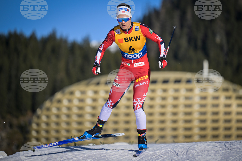 Switzerland Cross Country WCup Skiing