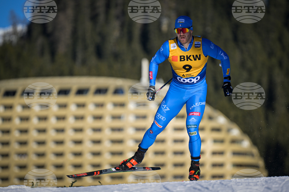 Switzerland Cross Country WCup Skiing