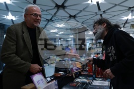 Софийски международен панаир на книгата - Владимир Левчев - среща и автограф