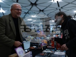Софийски международен панаир на книгата - Владимир Левчев - среща и автограф