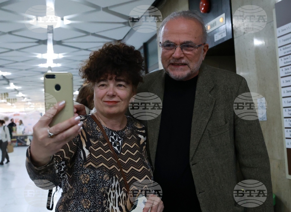 Софийски международен панаир на книгата - Владимир Левчев - среща и автограф