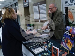 Софийски международен панаир на книгата - Владимир Левчев - среща и автограф