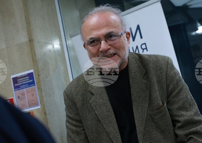 Панаир на книгата - Владимир Левчев - среща и автограф