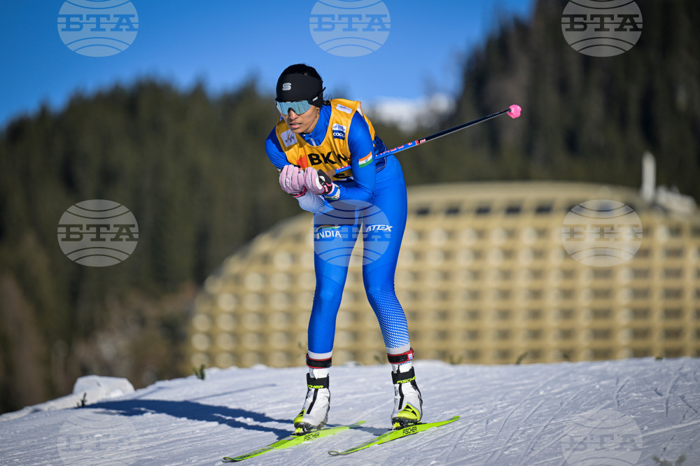 Switzerland Cross Country WCup Skiing