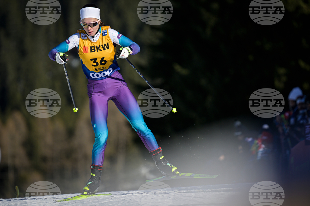Switzerland Cross Country WCup Skiing