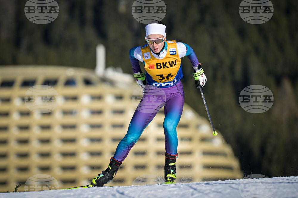 Switzerland Cross Country WCup Skiing