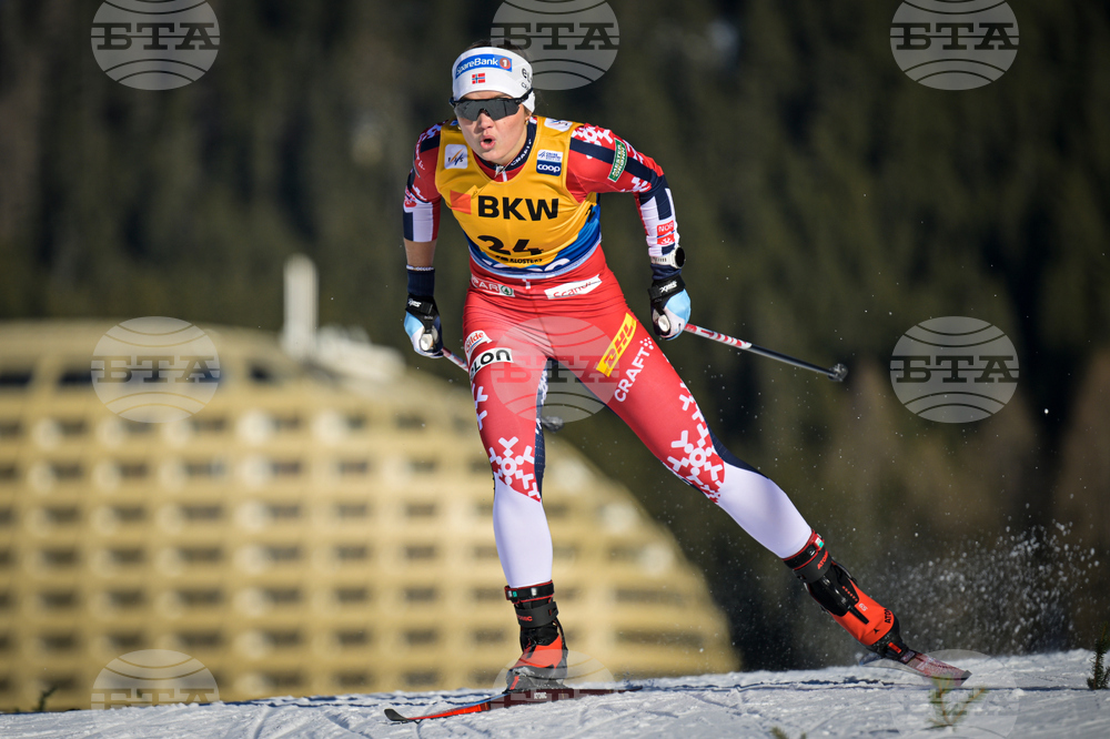 Switzerland Cross Country WCup Skiing