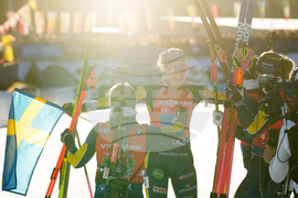 Austria World Cup Biathlon