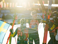 Austria World Cup Biathlon