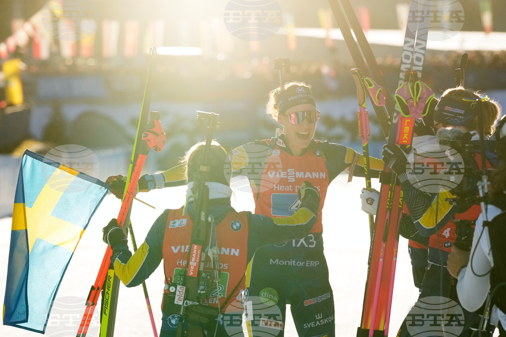 Austria World Cup Biathlon