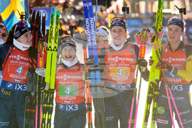 Austria World Cup Biathlon