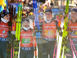 Austria World Cup Biathlon