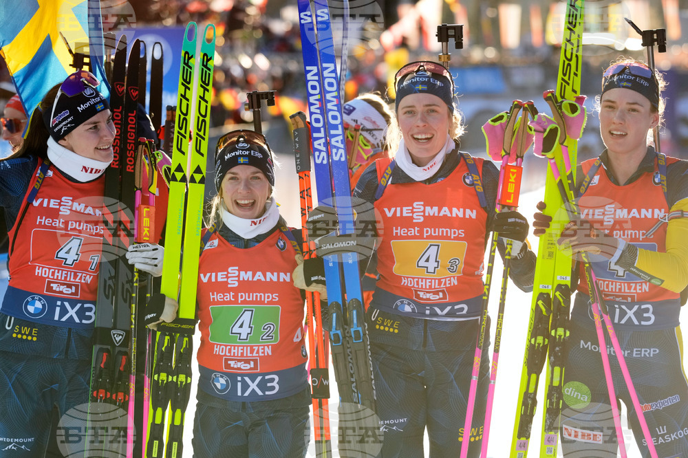 Austria World Cup Biathlon