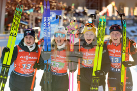 Austria World Cup Biathlon