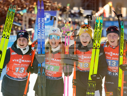 Austria World Cup Biathlon