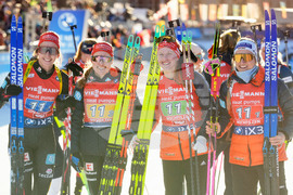Austria World Cup Biathlon