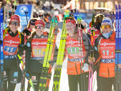 Austria World Cup Biathlon