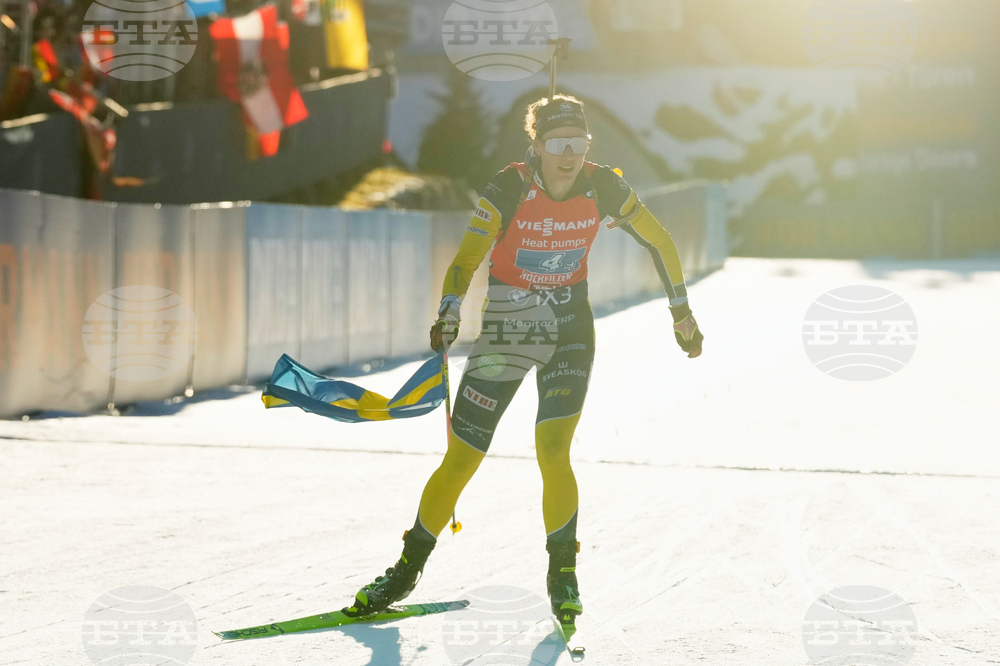 Austria World Cup Biathlon