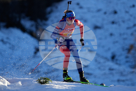 Austria World Cup Biathlon
