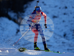 Austria World Cup Biathlon