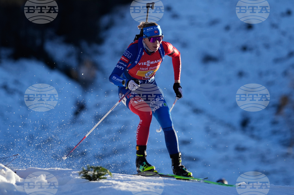 Austria World Cup Biathlon