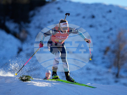 Austria World Cup Biathlon