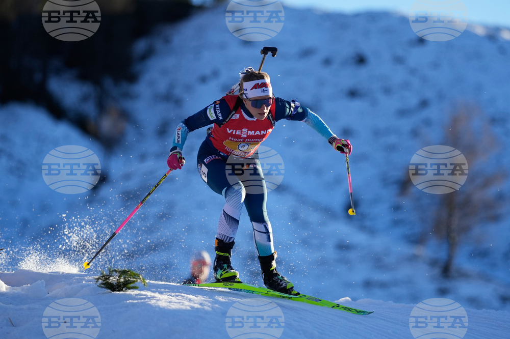 Austria World Cup Biathlon