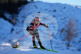 Austria World Cup Biathlon