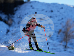 Austria World Cup Biathlon