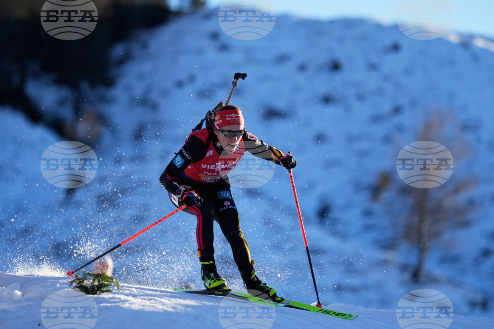 Austria World Cup Biathlon