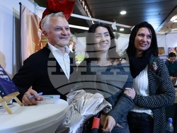 Софийски международен панаир на книгата - Захари Карабашлиев - среща с автограф