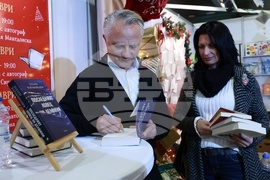 Софийски международен панаир на книгата - Захари Карабашлиев - среща с автограф