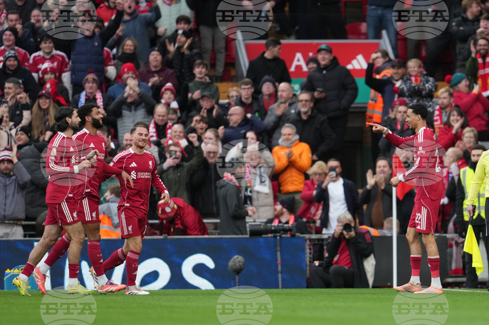 Britain Premier League Soccer