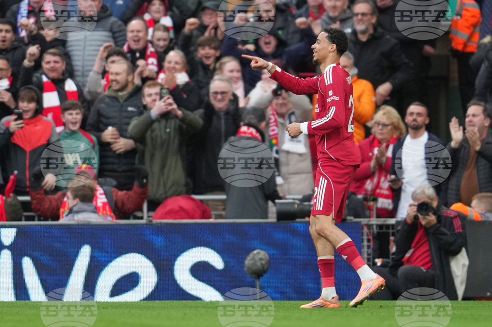 Britain Premier League Soccer