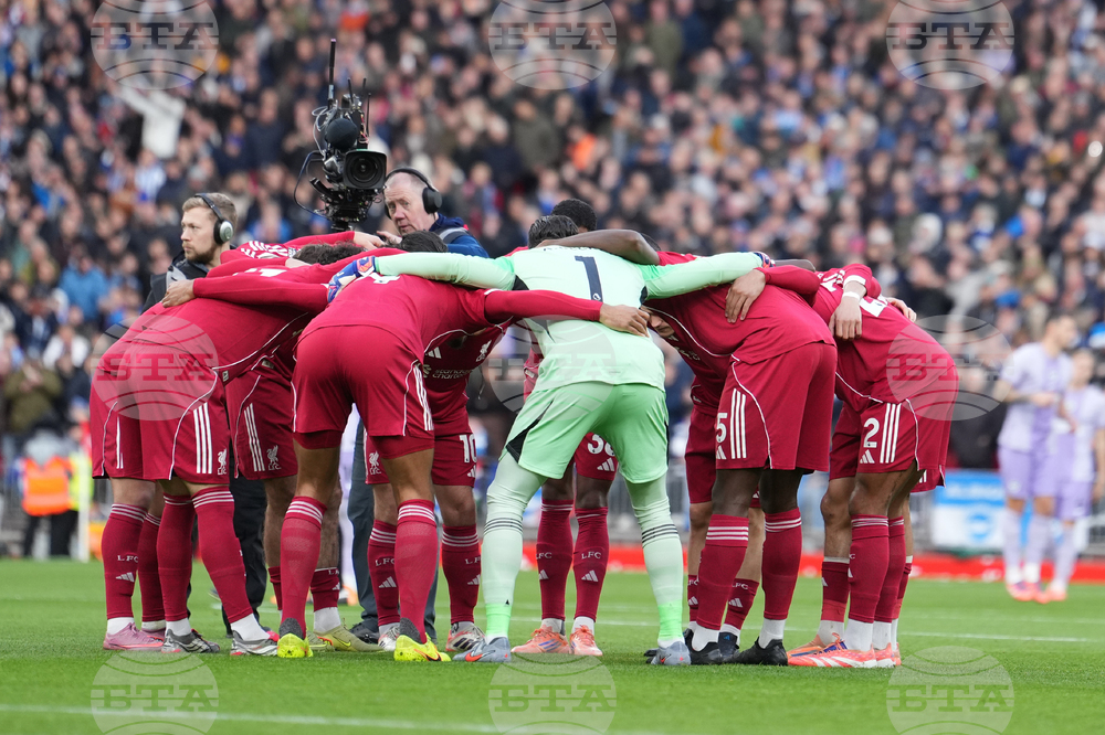 Britain Premier League Soccer